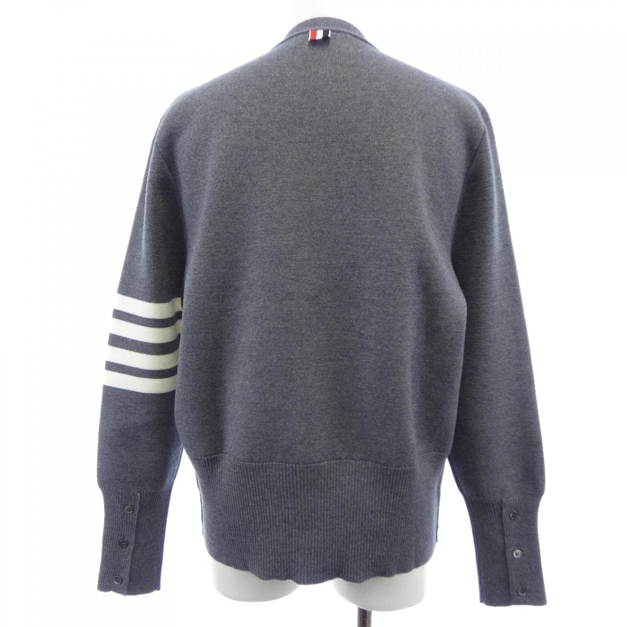 トムブラウン THOM BROWNE 4 BAR MKC160A カーディガン