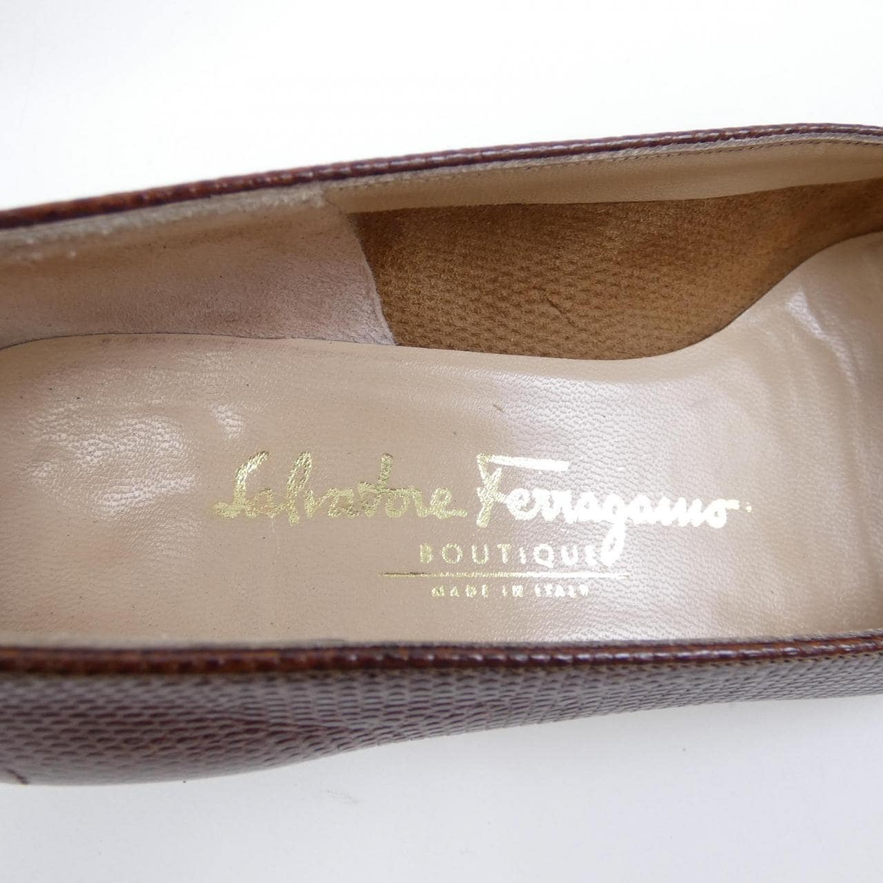 【ヴィンテージ】サルヴァトーレフェラガモ SALVATORE FERRAGAMO パンプス