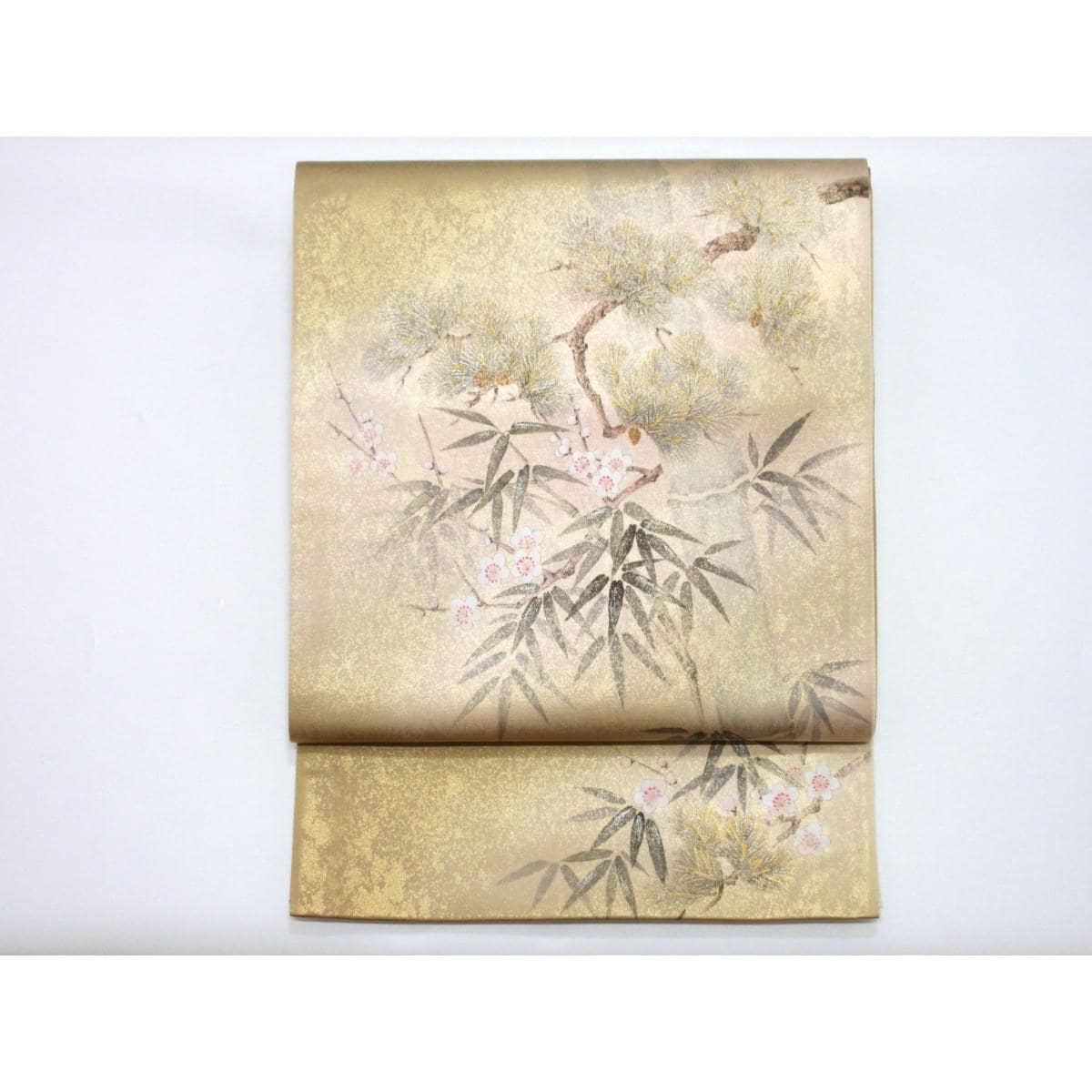 【未使用品】袋帯　友禅加工