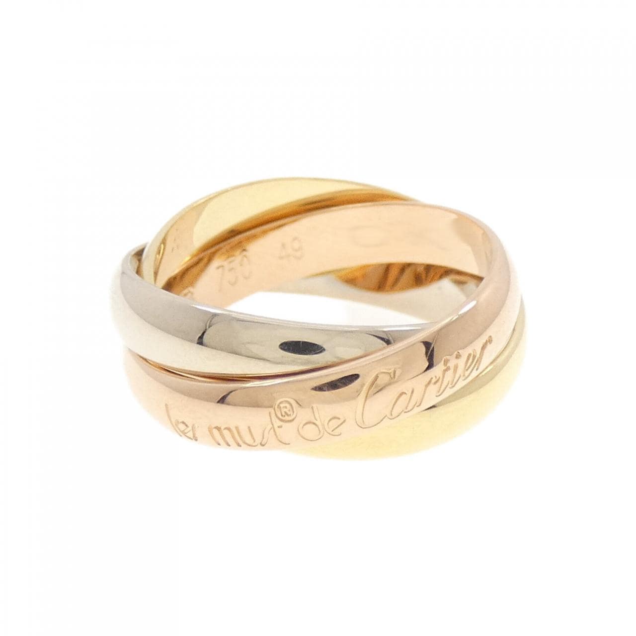 [vintage] Cartier Trinity Ring