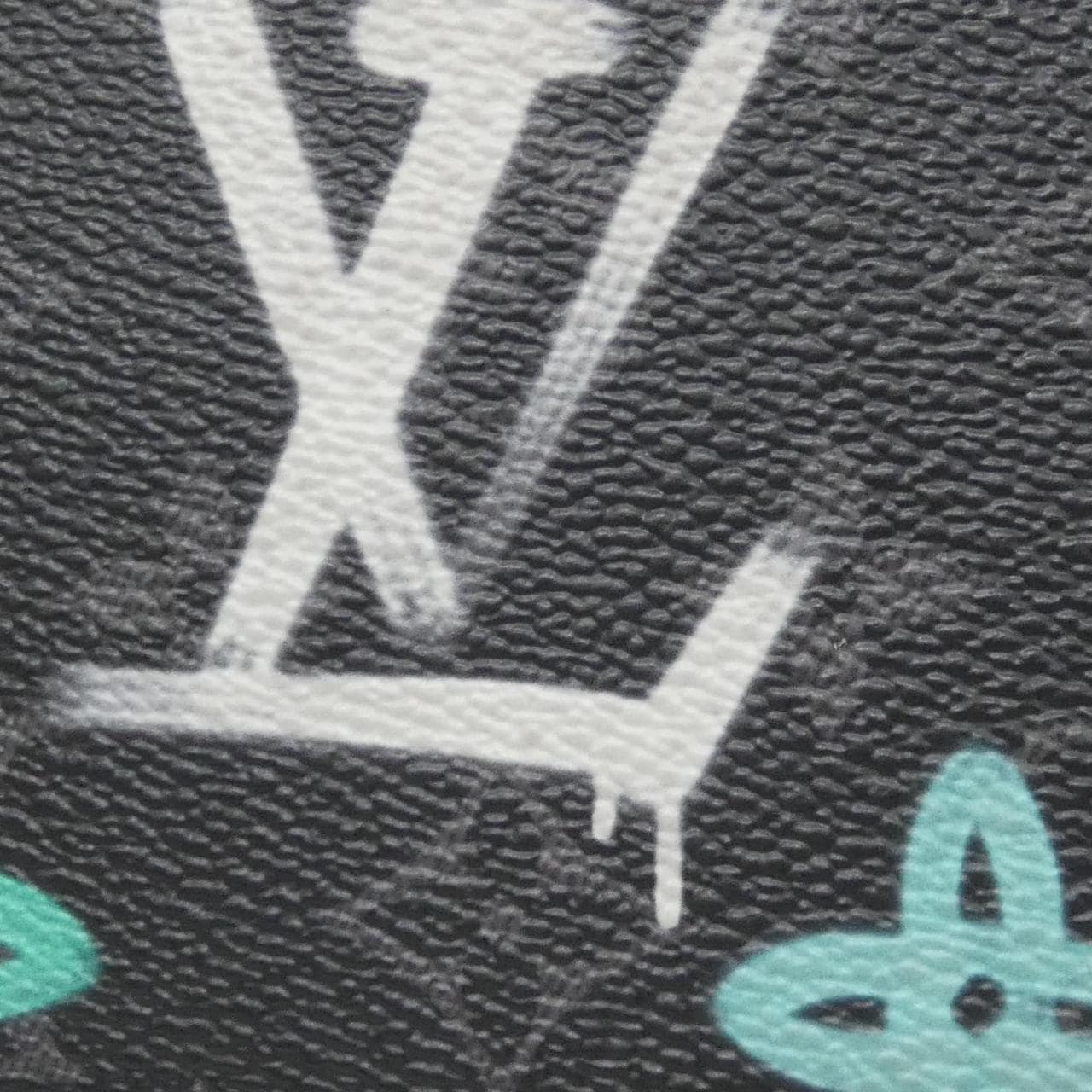 ルイヴィトン モノグラム エクリプス(LVグラフィティ ヴェール) スティーマー ウエアラブル ウォレット M81852 ショルダーバッグ