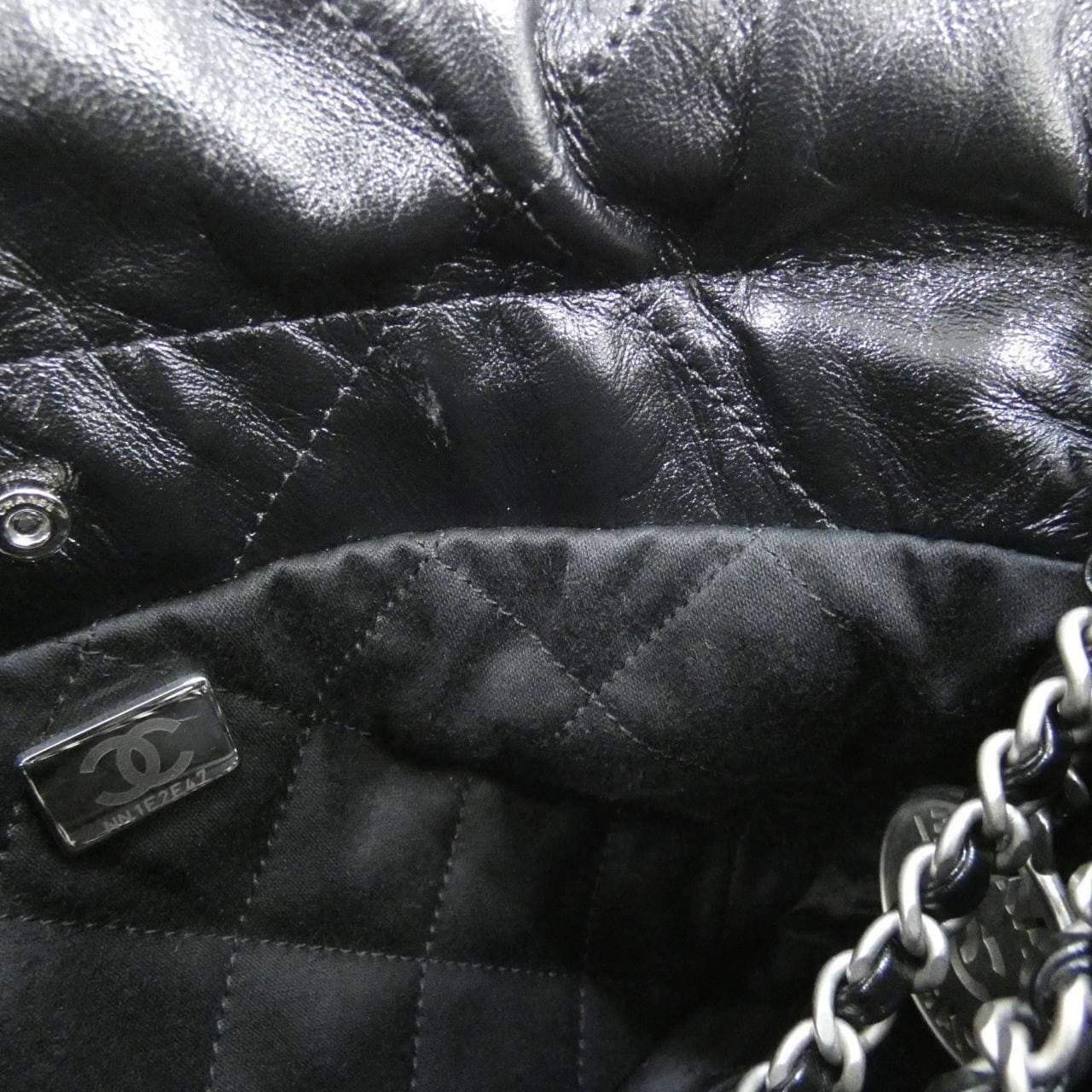 シャネル シャネル22 ライン MINI AS3980 バッグ