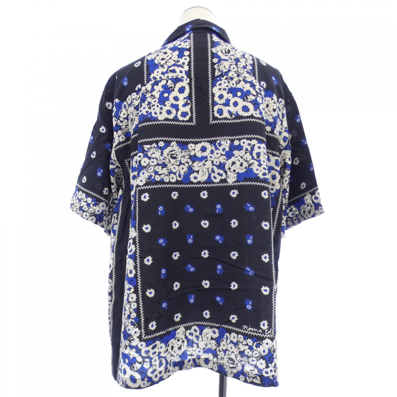 ノーマティーディー NOMA t.d. シャツ