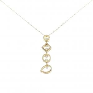 【新品】K18YG ダイヤモンド ネックレス 0.03CT