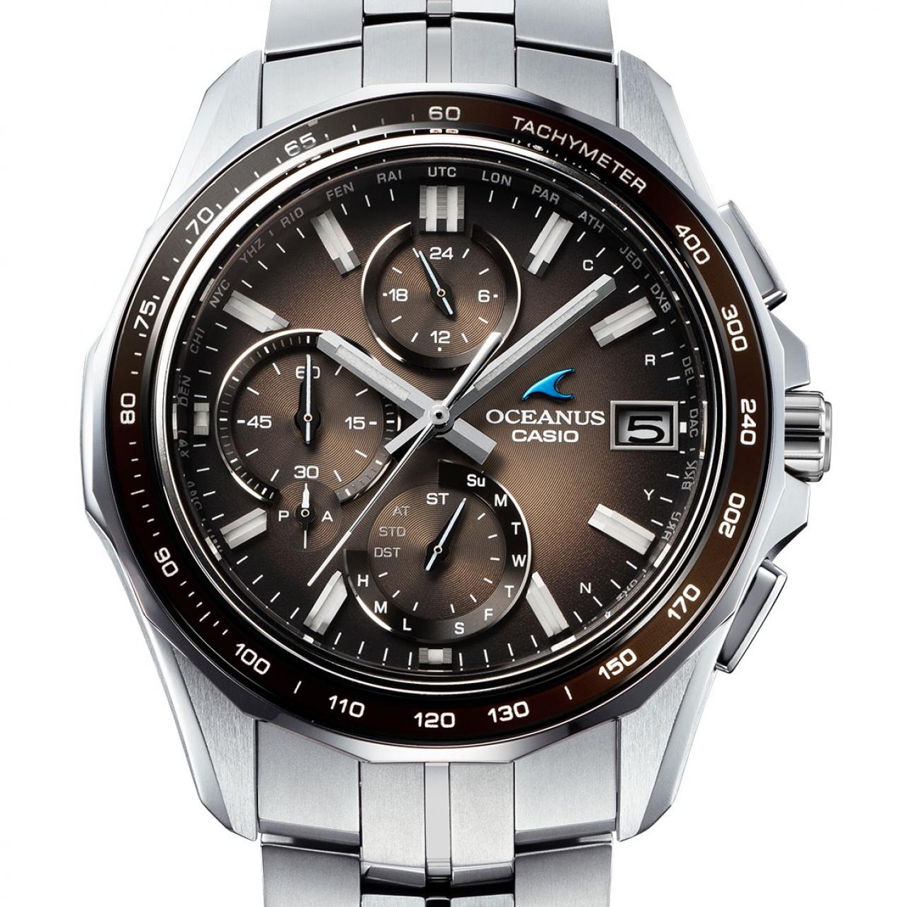 [新品] Casio Oceanus Manta 電波手錶 OCW-S7000RA-5AJF TI 太陽能石英