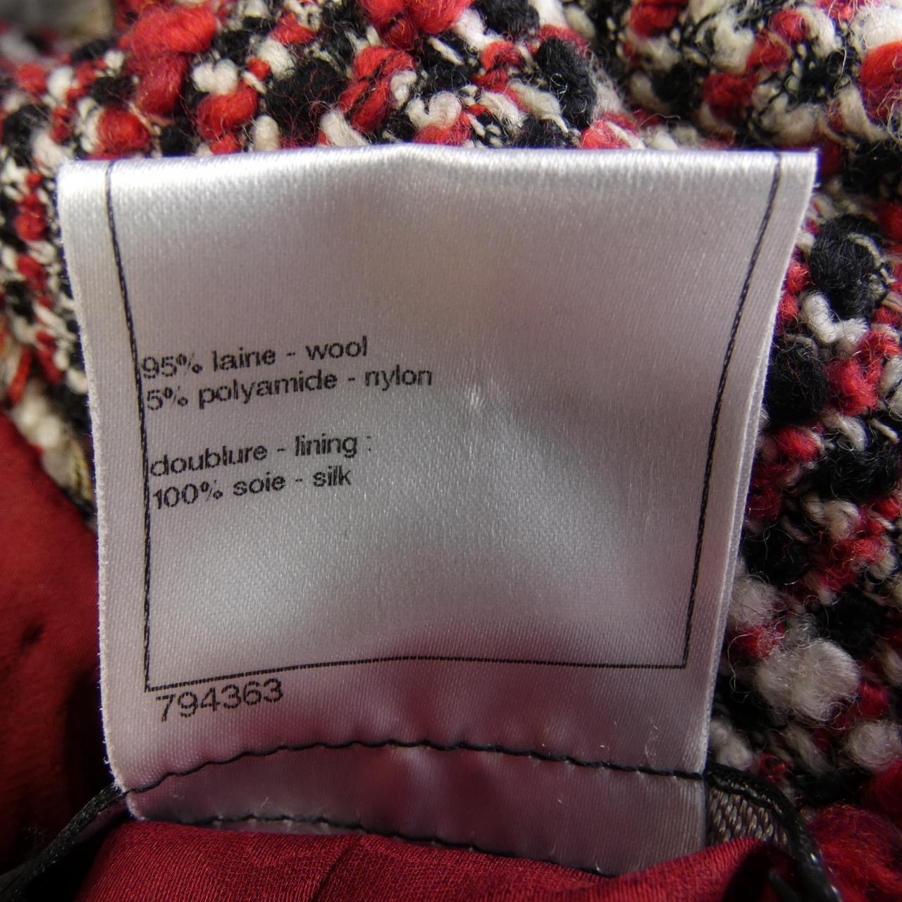 シャネル CHANEL P39769V28361 ノーカラージャケット