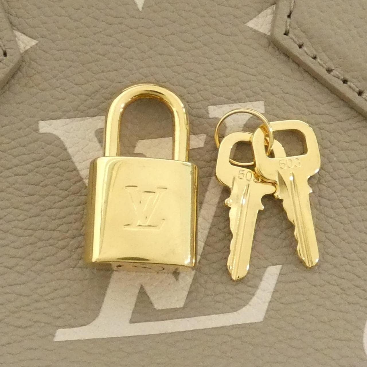 ルイヴィトン バイカラー モノグラム アンプラント スピーディ バンドリエール 20cm M46575 ボストンバッグ