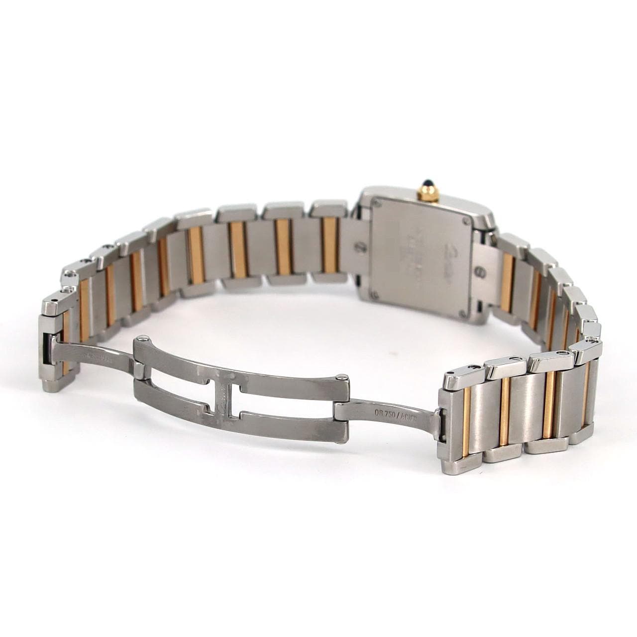 カルティエ タンクフランセーズSM コンビ W51007Q4 SSxYG クォーツ