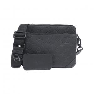 ルイヴィトン モノグラム シャドウ トリオ メッセンジャー M46602 ショルダーバッグ