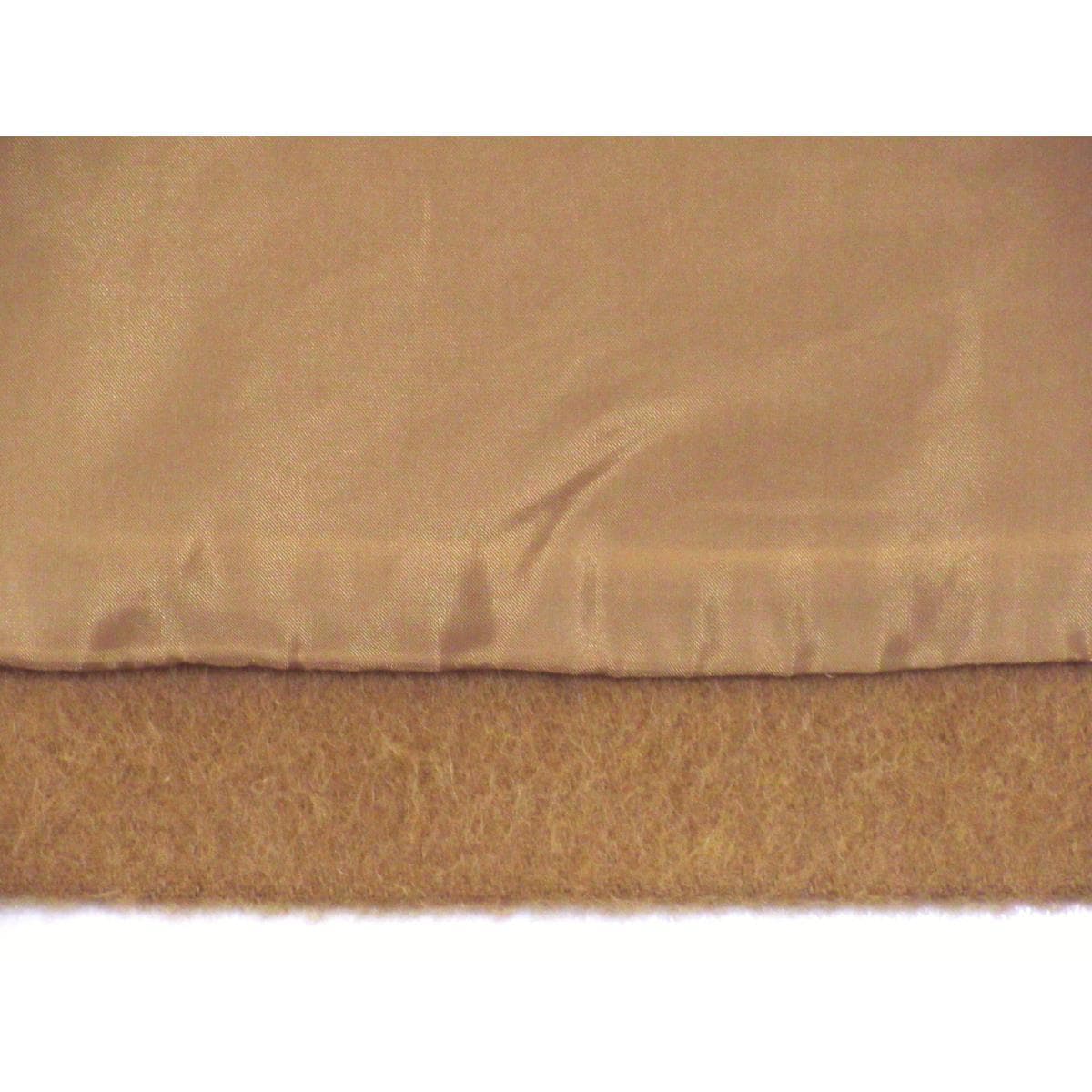 【新品】お洒落コート アルパカ混 シャルム加工 ヘチマ衿