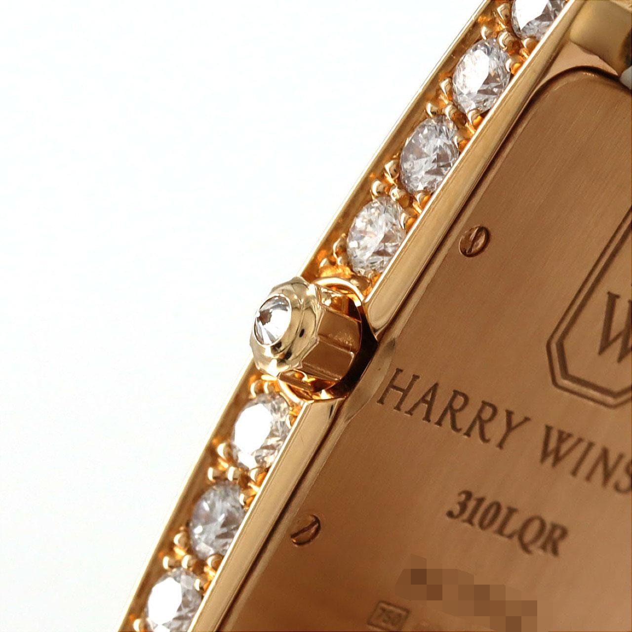 ハリーウィンストン アヴェニュークラシックオーロラ PG/D･PS 310LQR PG･RG クォーツ