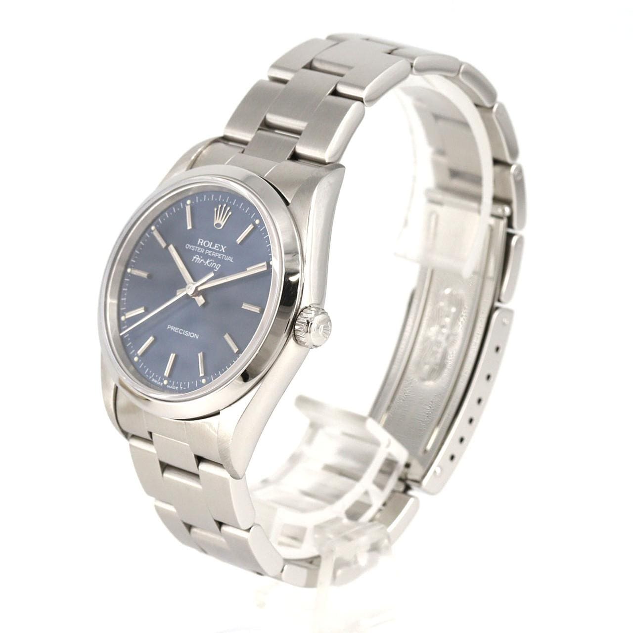 ロレックス エアキング 14000 SS 自動巻 T番