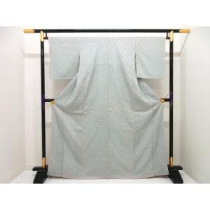 【未使用品】小紋　総絞り