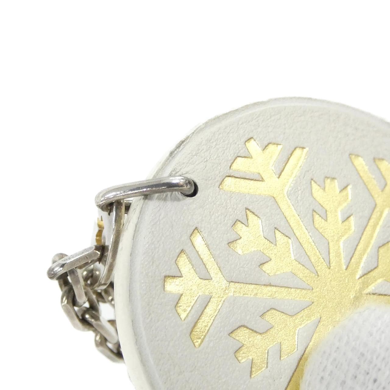 エルメス PORTE CLES FLOCON 051375CS キーホルダー