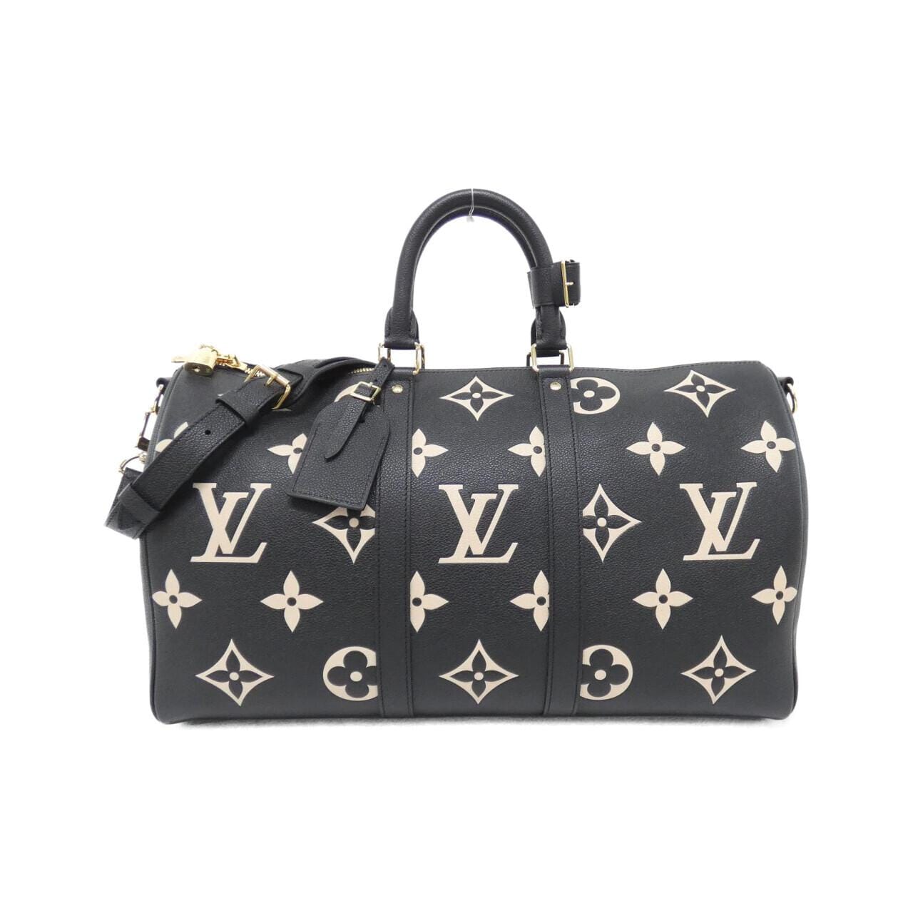 ルイヴィトン バイカラー モノグラム アンプラント キーポル バンドリエール 45cm M46670 ボストンバッグ