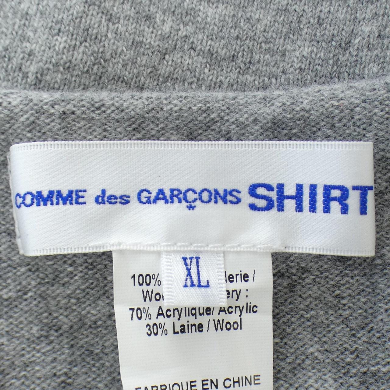 COMMME des GARCONS針織衫