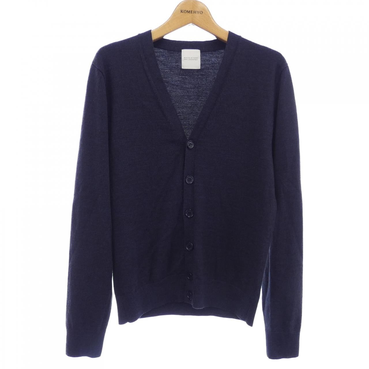 マッキントッシュフィロソフィー MACKINTOSH PHILOSOPHY カーディガン