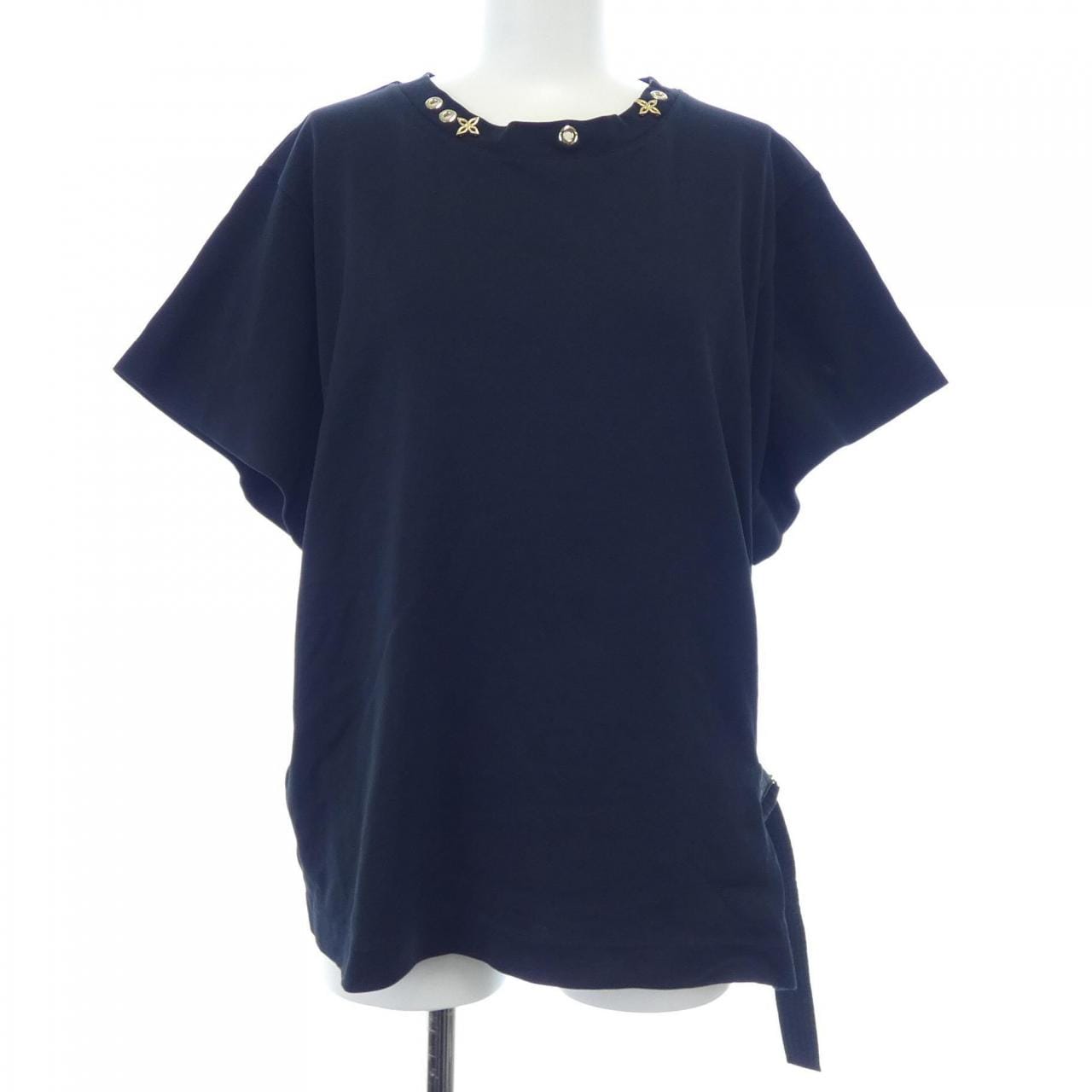 ルイヴィトン LOUIS VUITTON サイドストラップTシャツ FGTS03JG2 Tシャツ