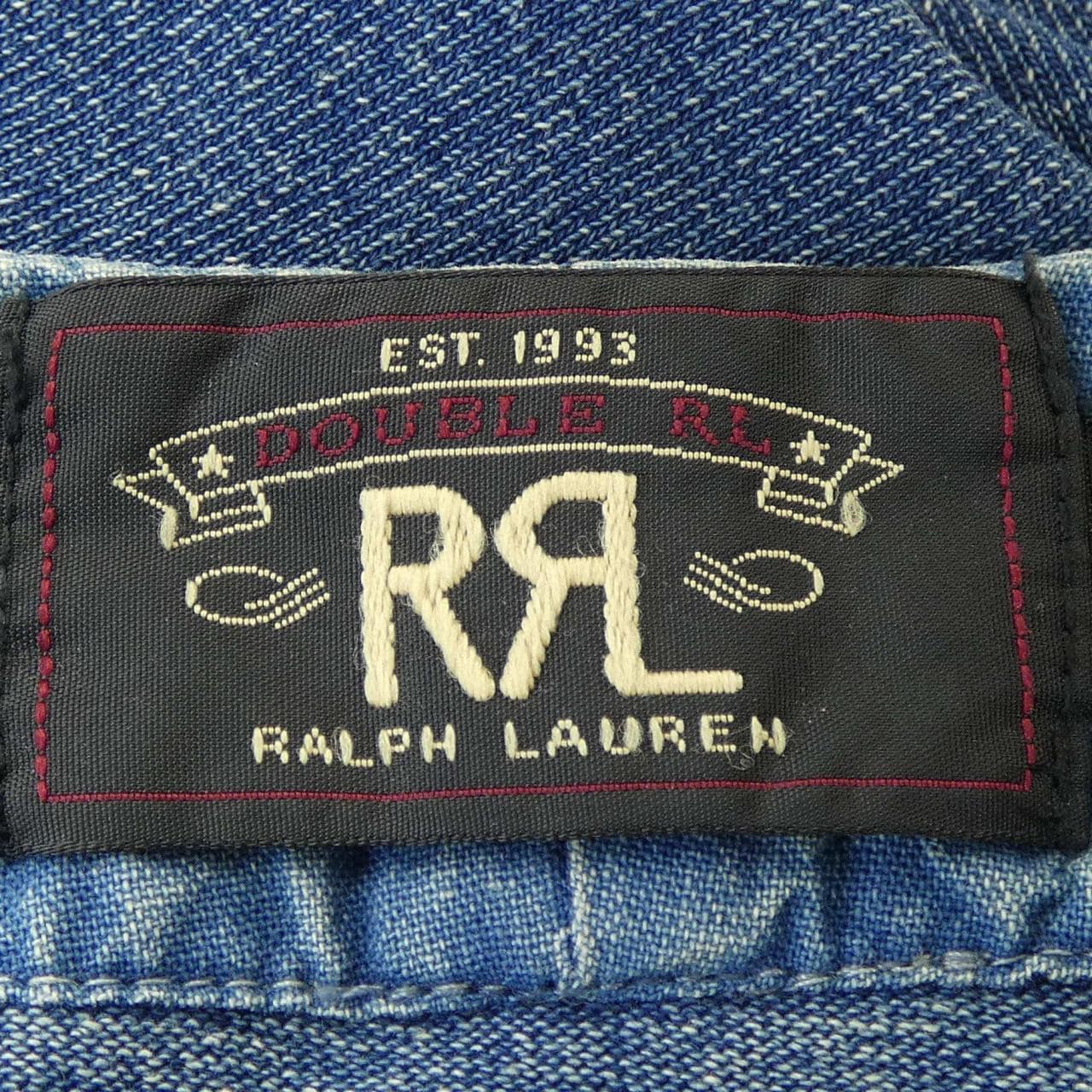 ダブルアールエル RRL S／Sシャツ