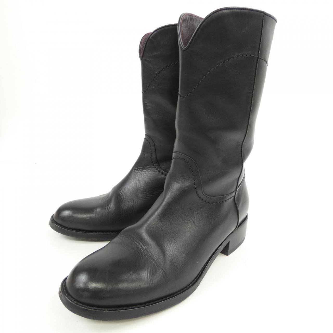 シャネル CHANEL ハイブーツ G26068X01906 ブーツ