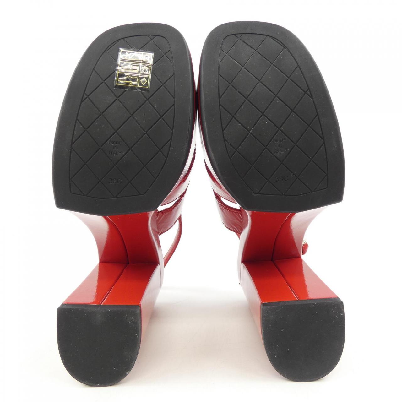 シャネル CHANEL G45016B13070 サンダル