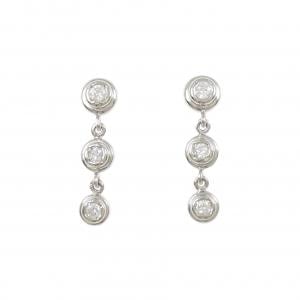 PT850/PT900 ダイヤモンド ピアス 0.20CT