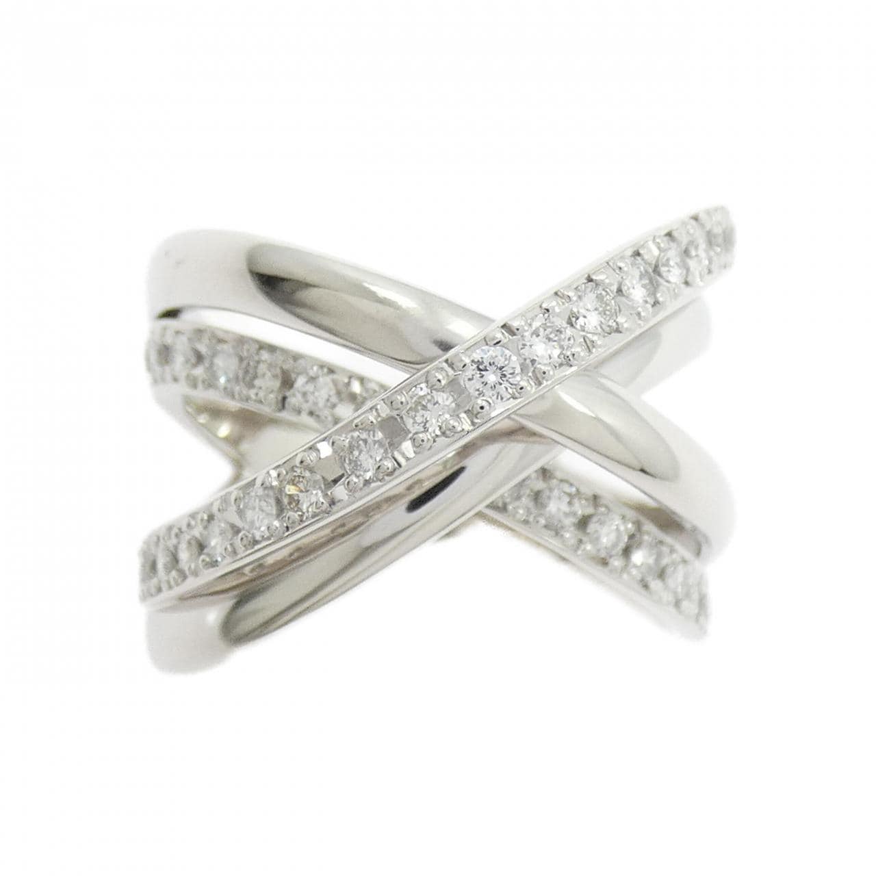 PT900鑽石戒指 0.80克拉