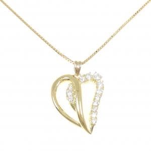 K18YG ダイヤモンド ネックレス 1.00CT