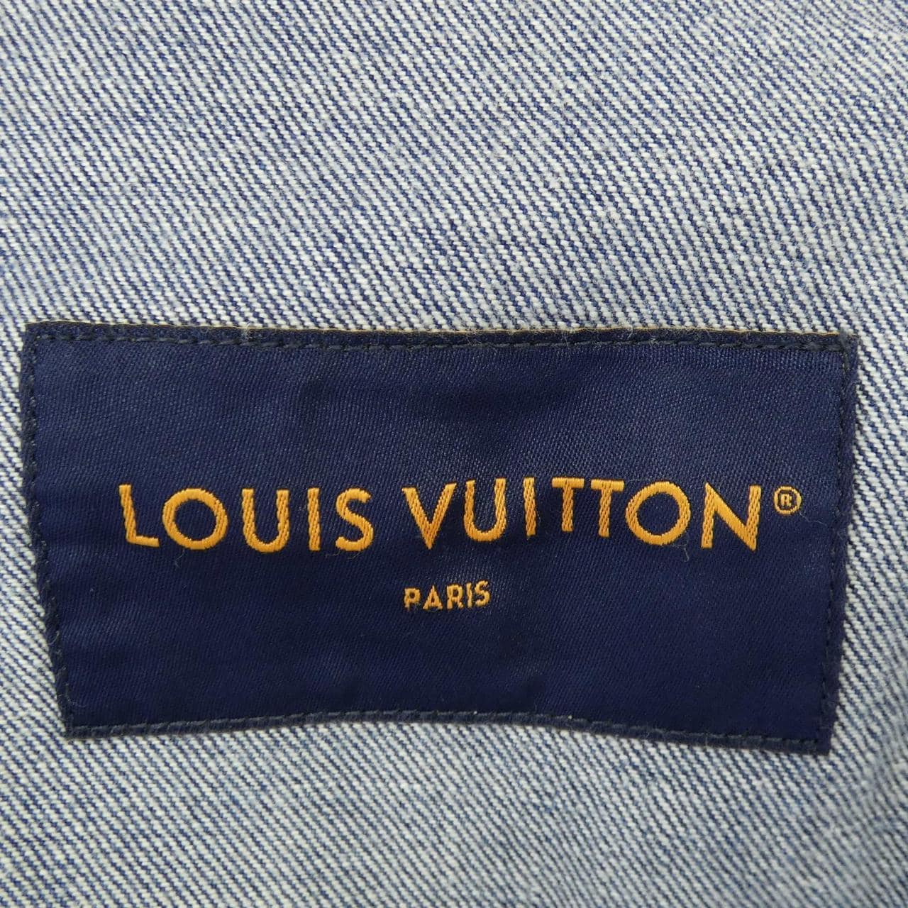 ルイヴィトン LOUIS VUITTON DNAデニム HHA41WLVP デニムジャケット