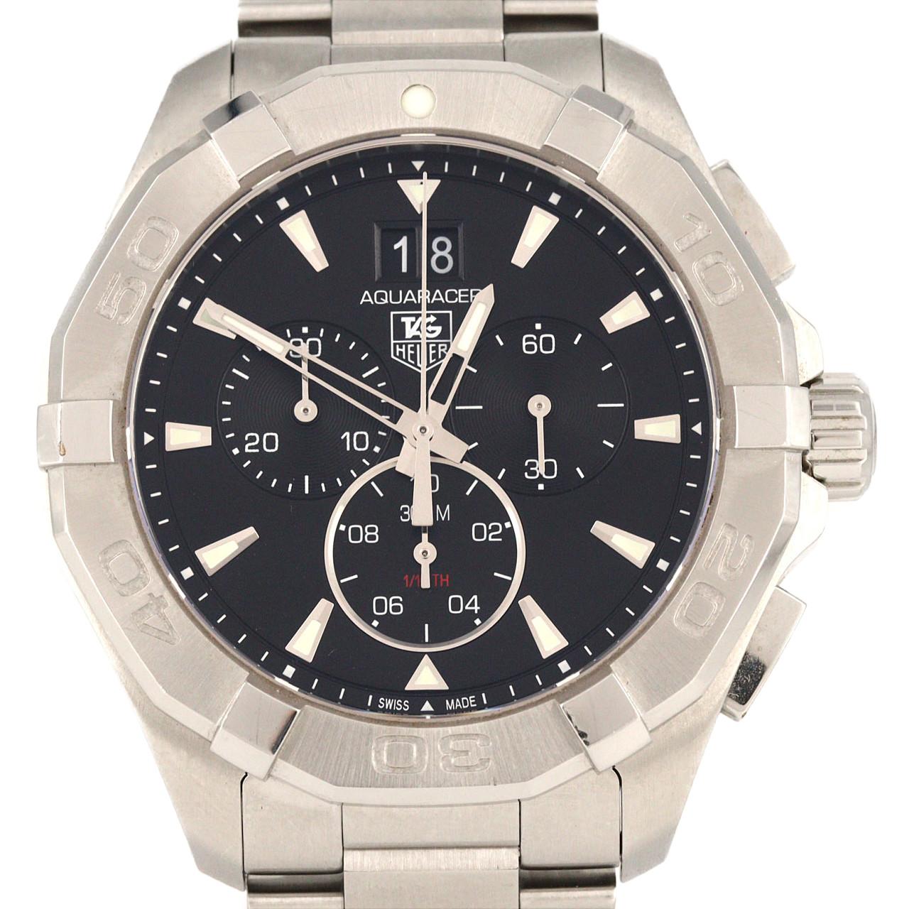 【ノーメンテナンス還元価格】タグ･ホイヤー アクアレーサークロノグラフ CAY1110.BA0927 SS クォーツ