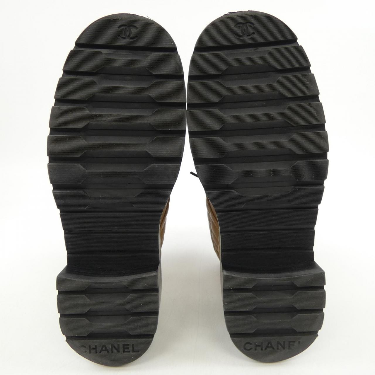 シャネル CHANEL レースアップ G36424X51906 ブーツ