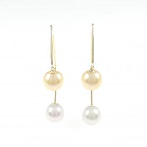 K18YG アコヤパール ピアス