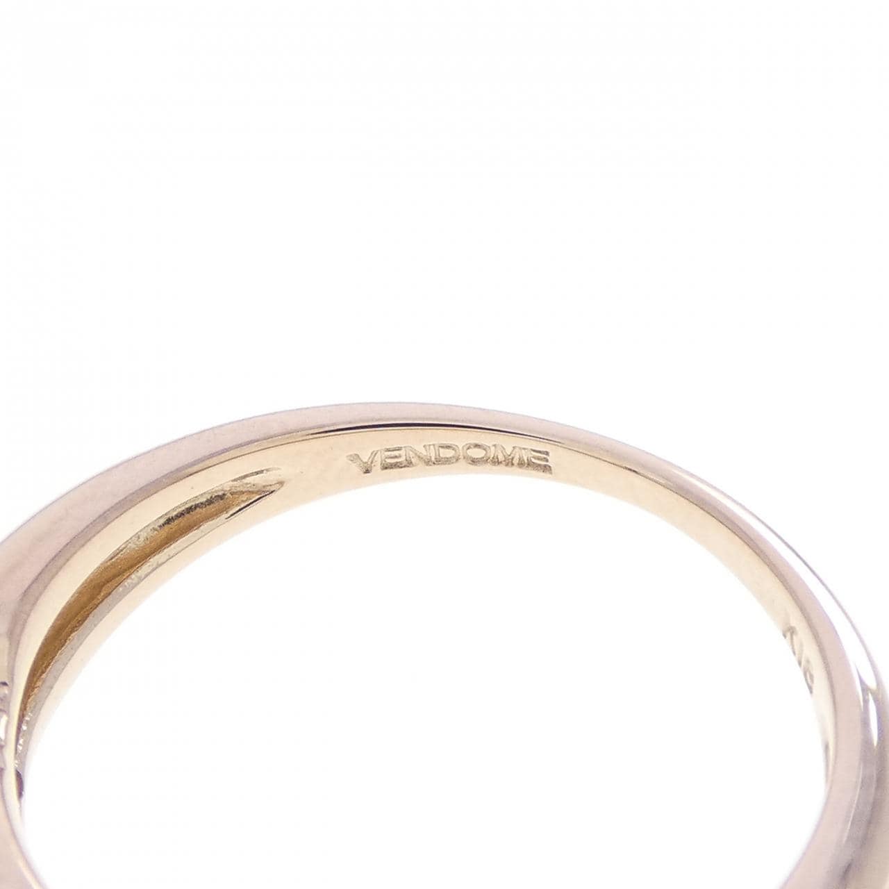 ヴァンドーム ダイヤモンド リング