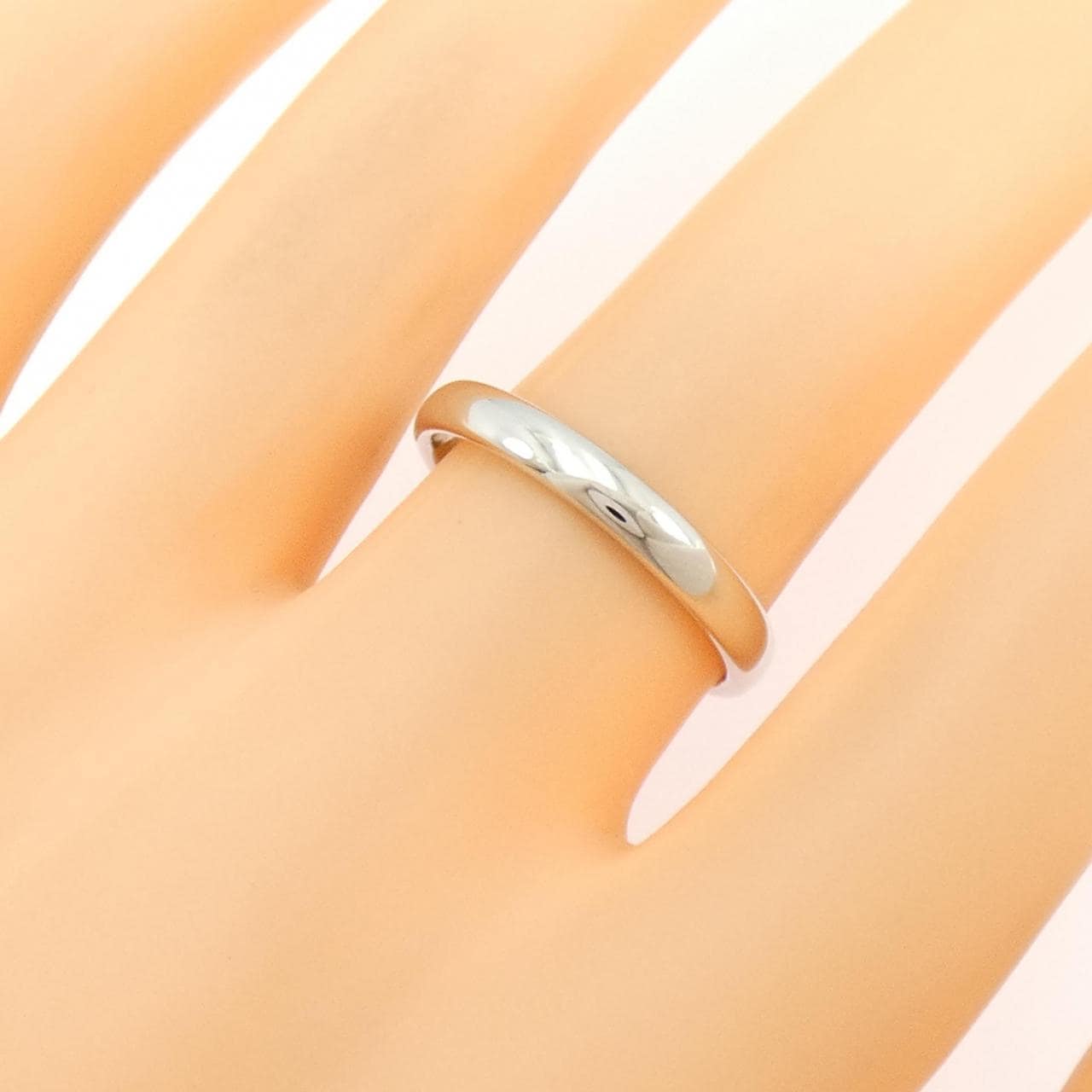 ティファニー フォーエバー ウェディング バンド リング