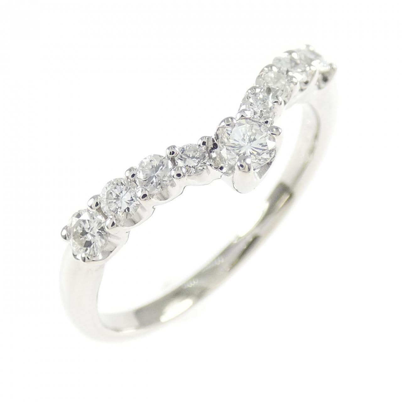 PT900 ダイヤモンド リング 0.33CT
