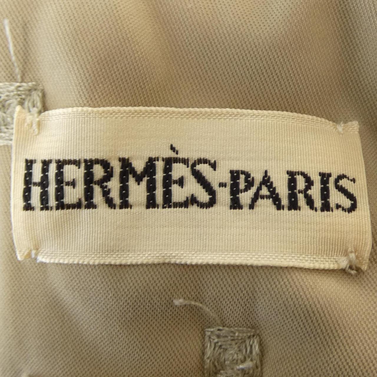 【ヴィンテージ】エルメス HERMES パドックコート クルードセル コート