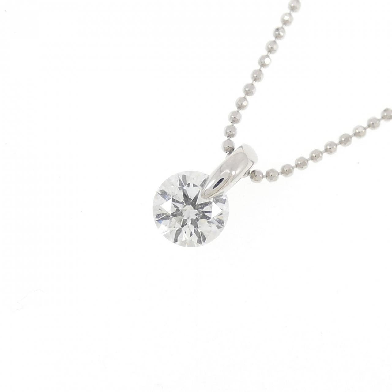 PT900/PT850 ダイヤモンド ネックレス 0.577CT