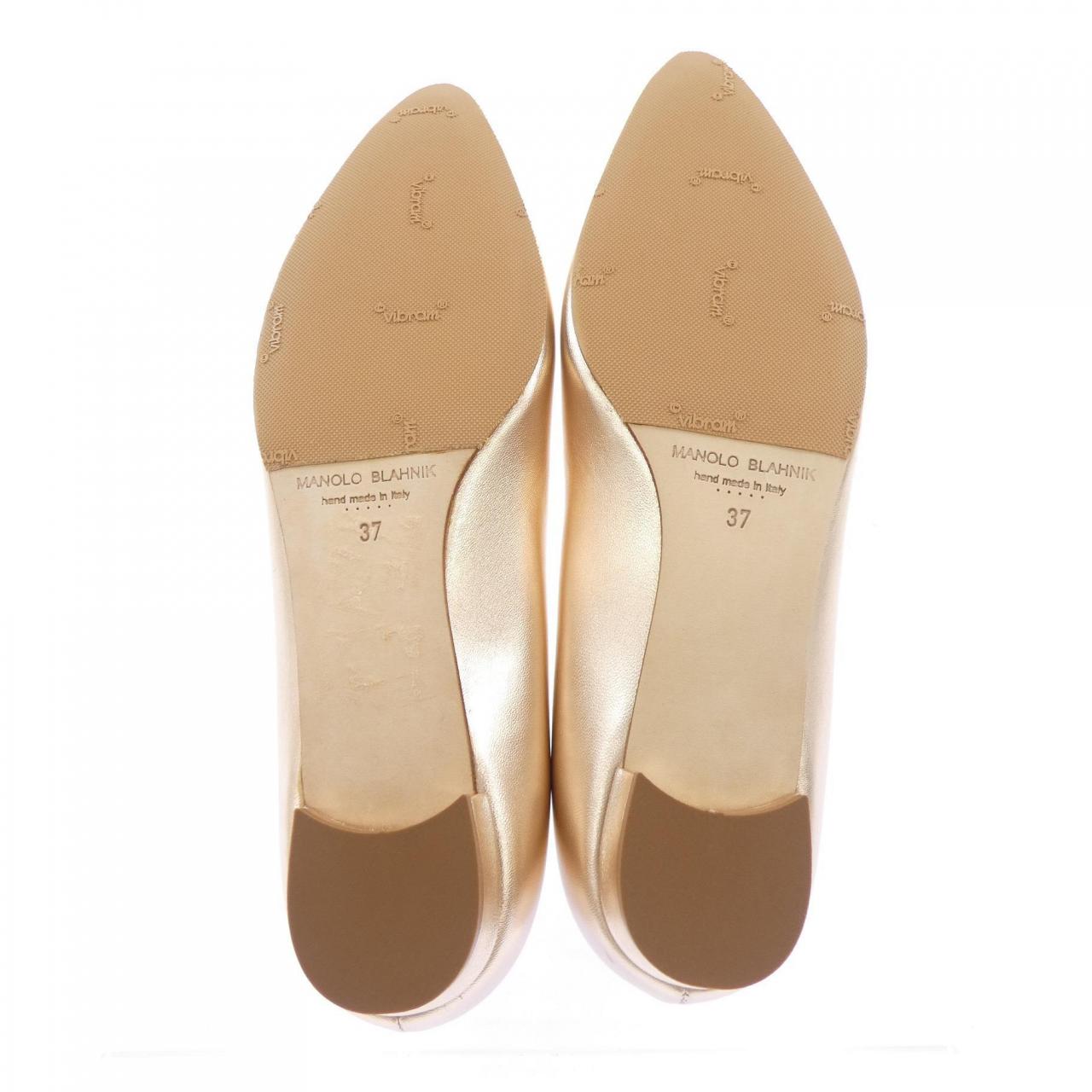 マノロブラニク MANOLO BLAHNIK HANGISIFLAT ハンギシフラット フラットシューズ