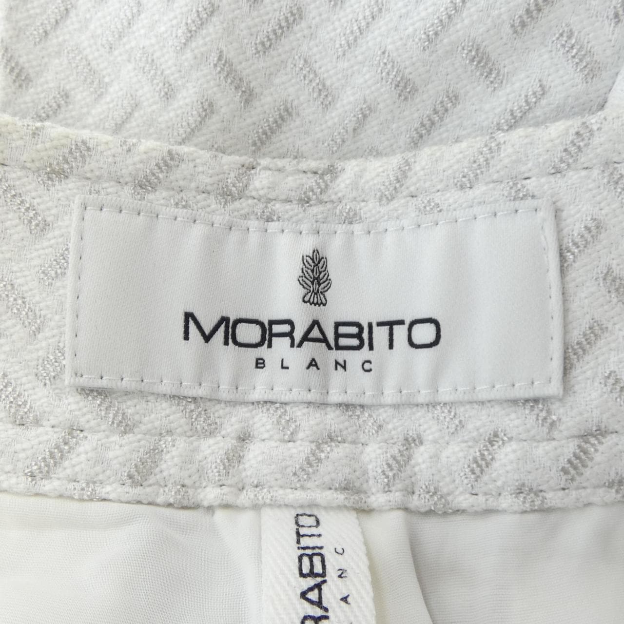 モラビトブラン MORABITO BLANC 2181-42410 パンツ
