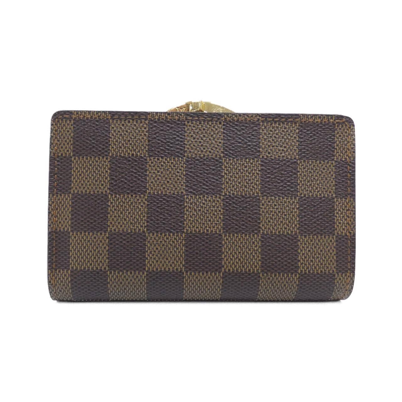 ルイヴィトン ダミエ ポルトフォイユ ヴィエノワ N61674 財布