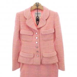 【ヴィンテージ】シャネル CHANEL P04468V03897 95C スーツ