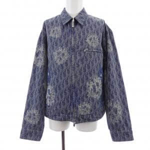 ディオール DIOR デニムティアーズ DENIM TEARS オブリーク OBLIQUE 393D483BY528 デニムジャケット