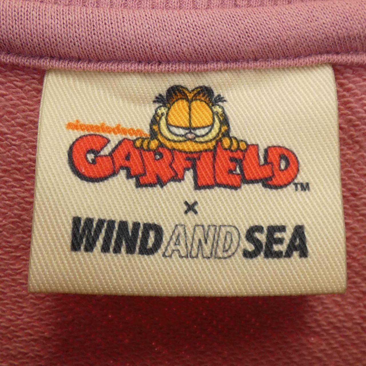 ウィンダンシー WINDANDSEA スウェット