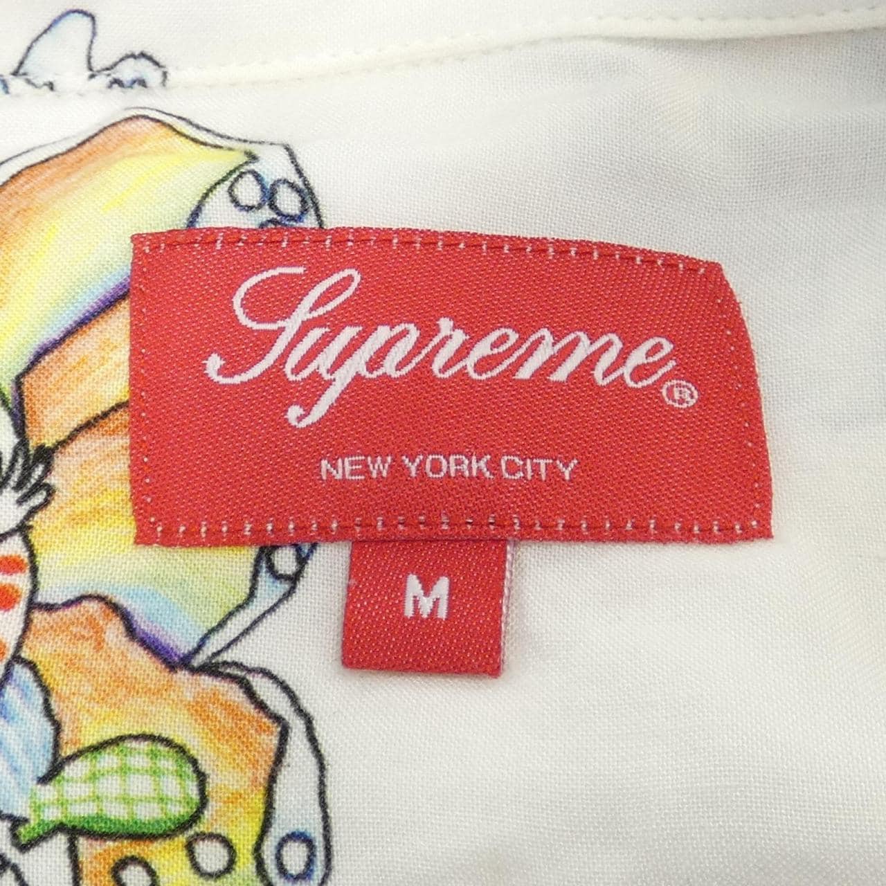 SUPREME SUPREME S/S shirt
