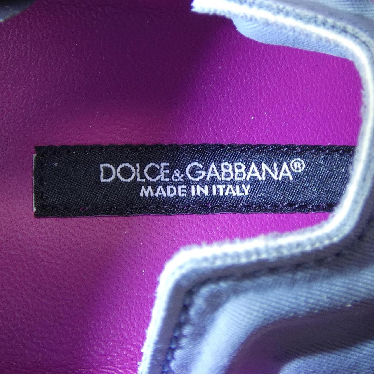 ドルチェアンドガッバーナ DOLCE&GABBANA スニーカー