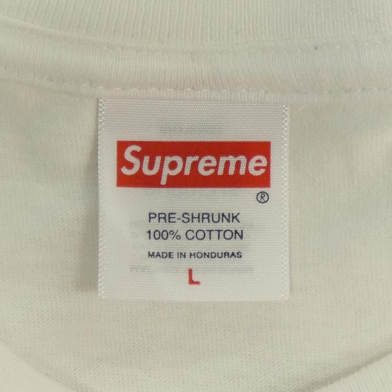 シュプリーム SUPREME Snow White Tee シャツ