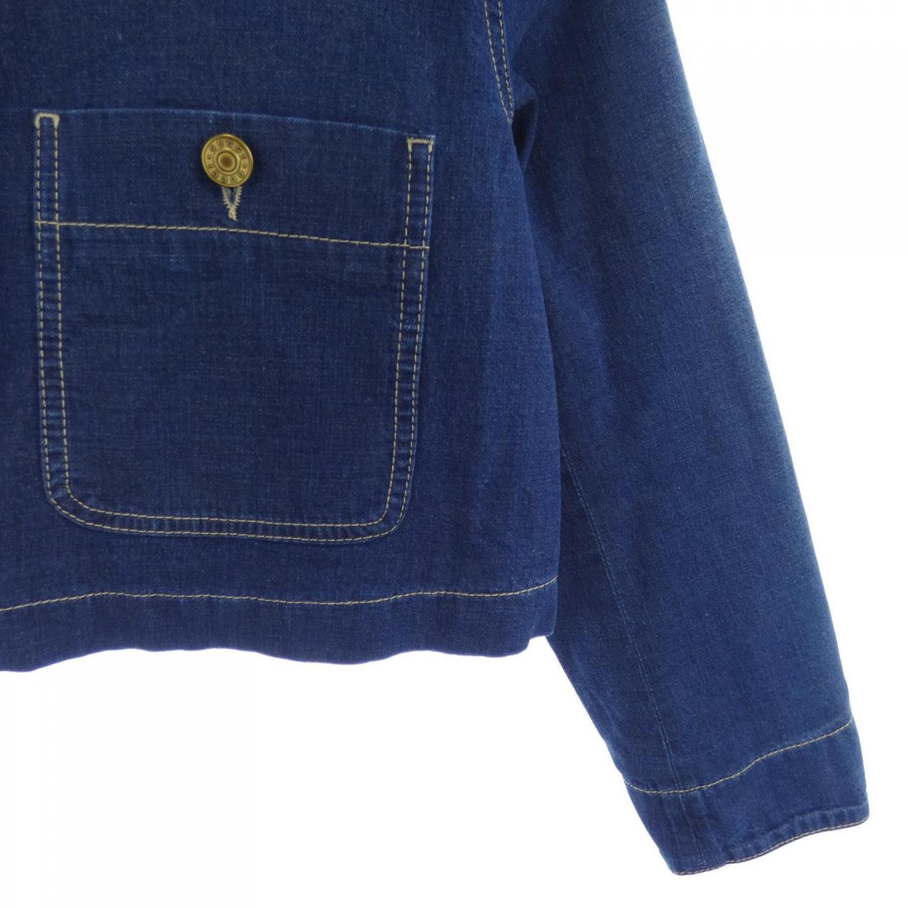 グッチ GUCCI 714291 XDB3F デニムジャケット