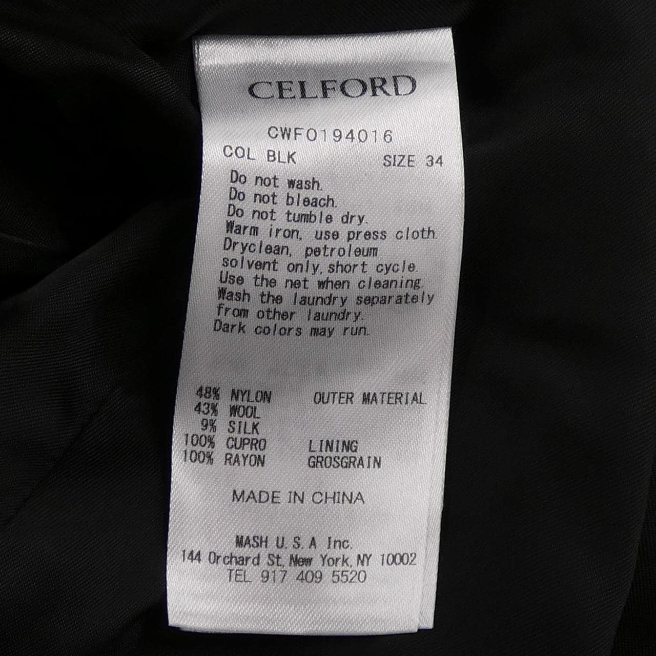 セルフォード CELFORD ワンピース