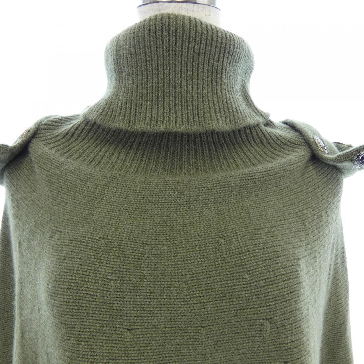 シャネル CHANEL P46591K05830 ポンチョ