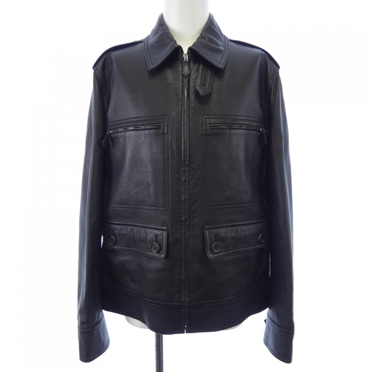 エルメス HERMES pa135 レザージャケット